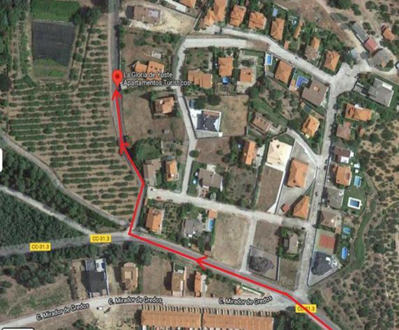 Apartamentos Rurales La Gloria De Yuste Jaraiz de la Vera Exterior foto